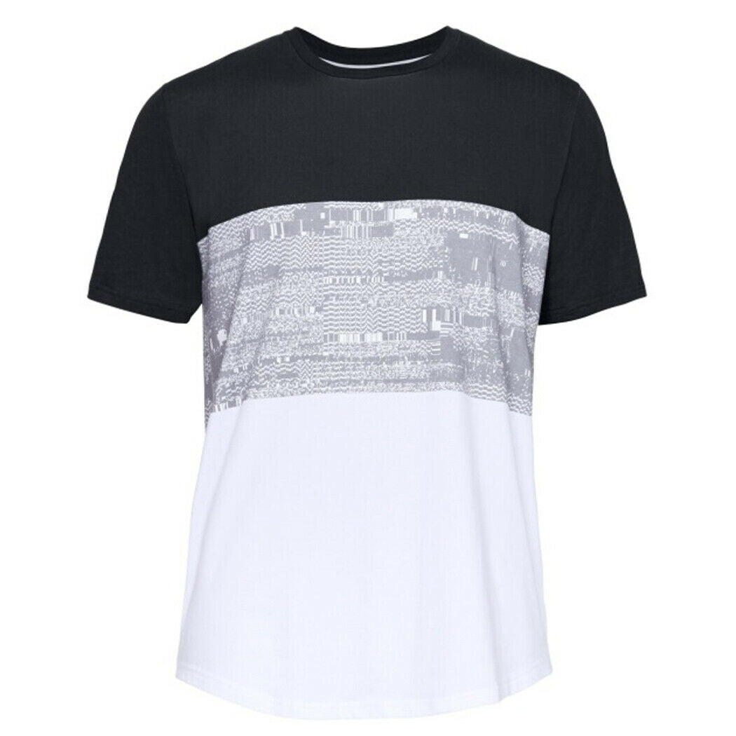 Under Armour Baseline Mens Colourblock T-Shirt