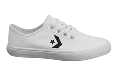 Converse Costa OX Kids White Plimsolls