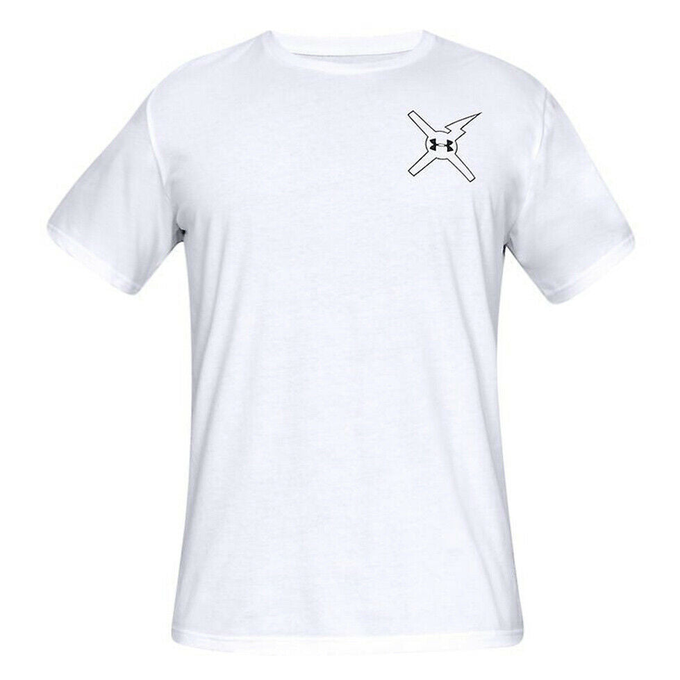 Under Armour Wait For Nobody Mens White T-Shirt