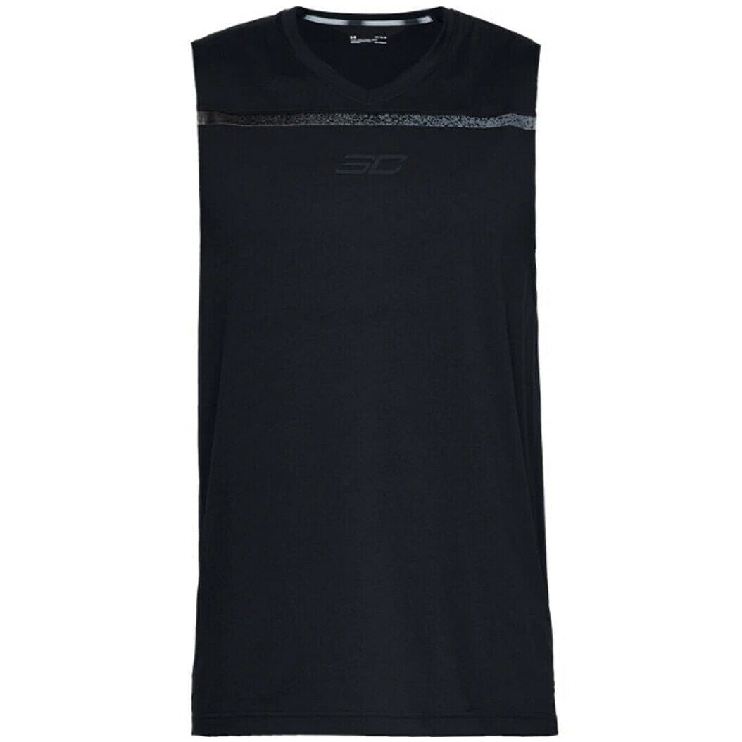 Under Armour SC30 Ultra Performance Mens Black Vest