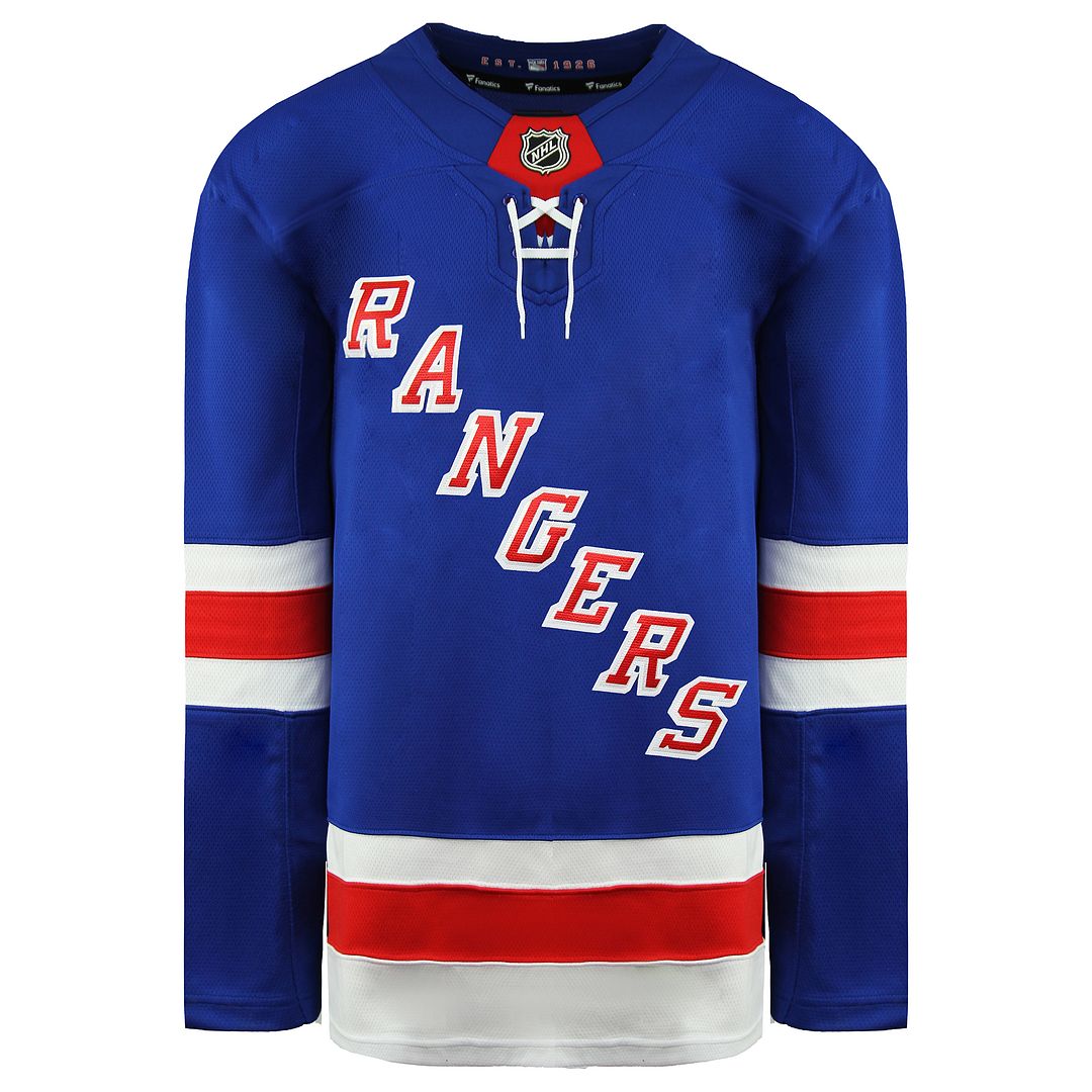 Fanatics NHL New York Rangers Hockey Jersey