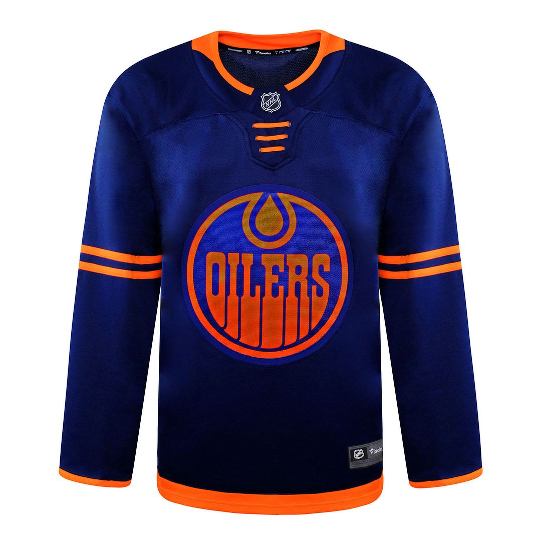 Fanatics NHL Edmonton Oilers Breakaway Jersey