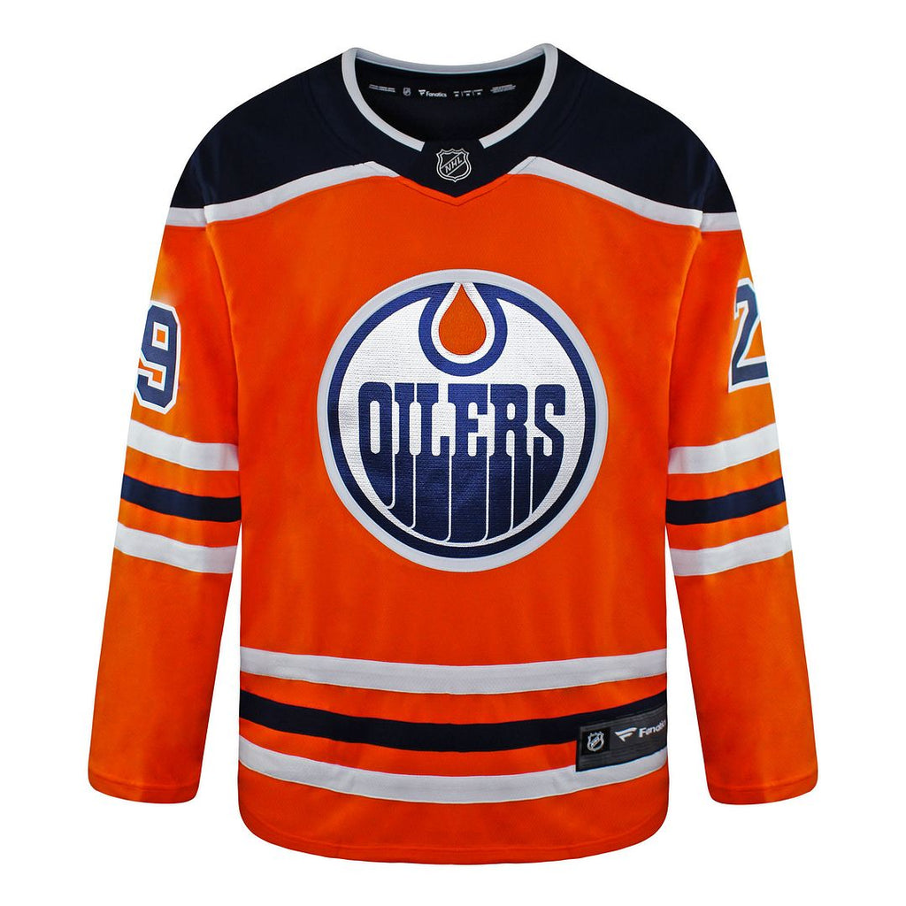 Fanatics NHL Edmonton Oilers Breakaway Jersey