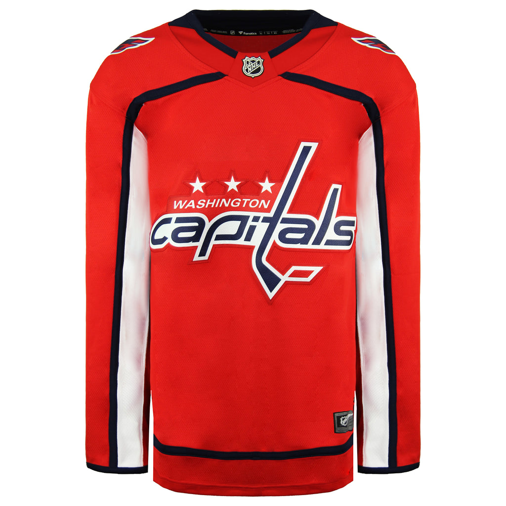 Fanatics Washington Capitals Home Breakaway Jersey