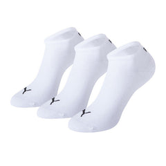 Puma 3-Pack Mens White Socks