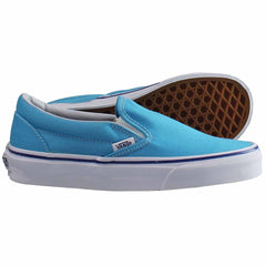 Vans Classic Blue Mens Plimsolls