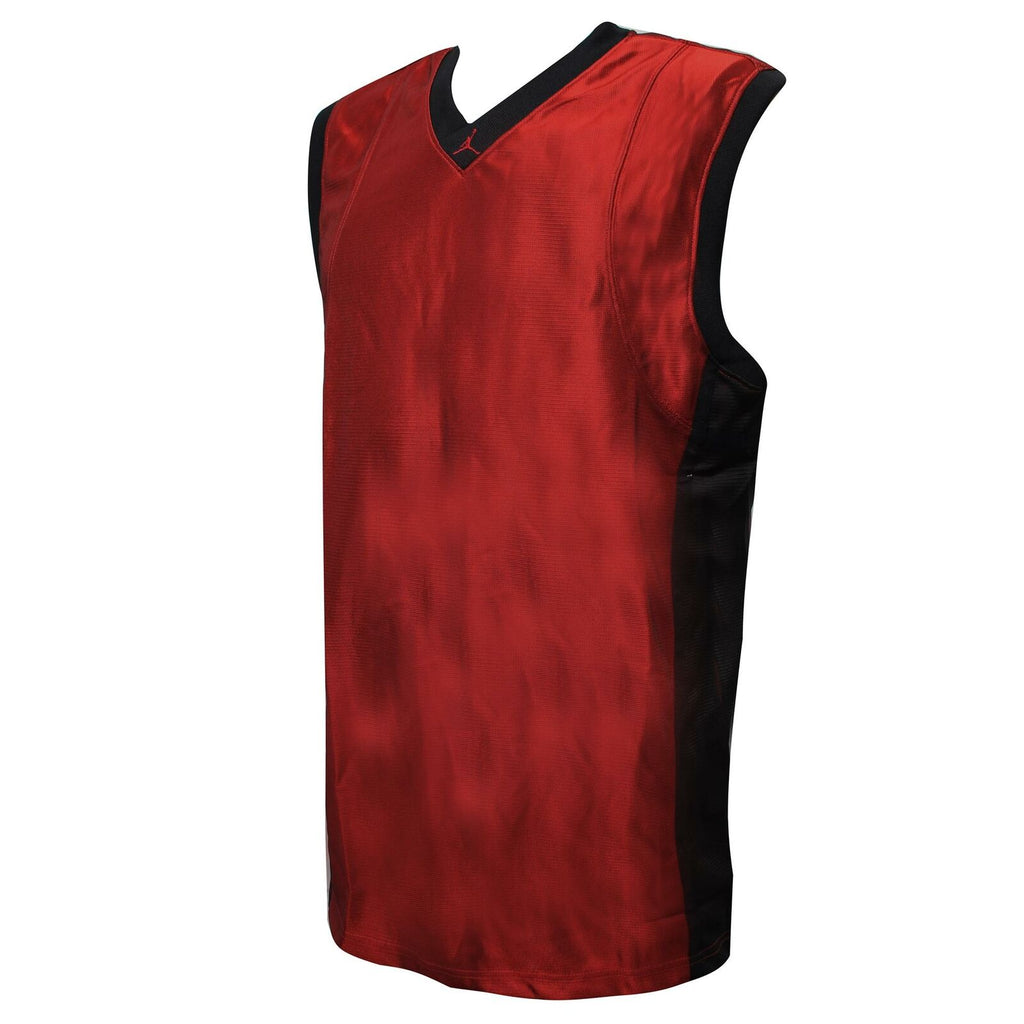 Nike Jordan Mens Red Basketball Vest