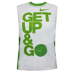 Nike Get Up & Go Kids White Vest