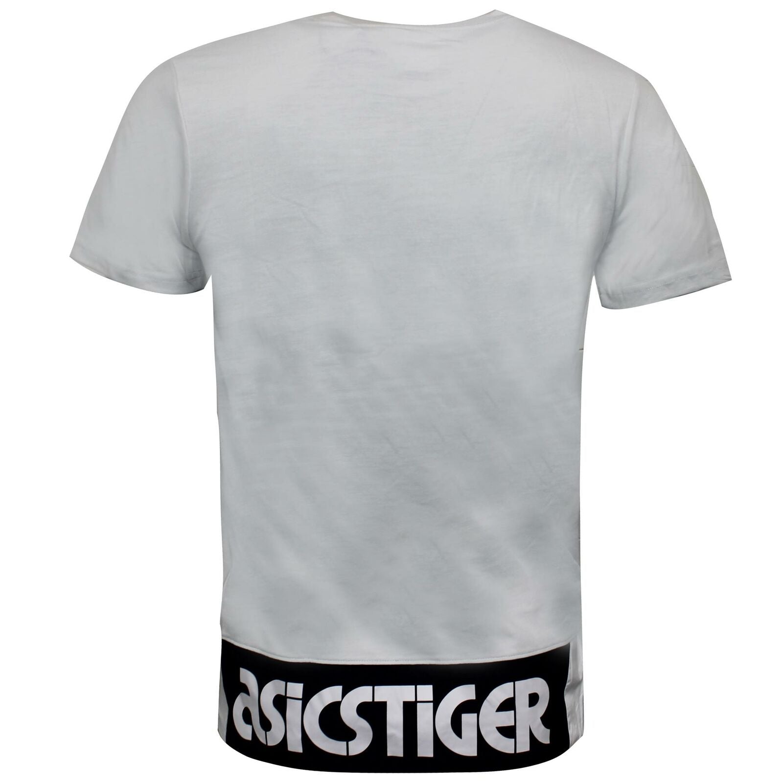 Asics Onitsuka Tiger Mens Grey T-Shirt