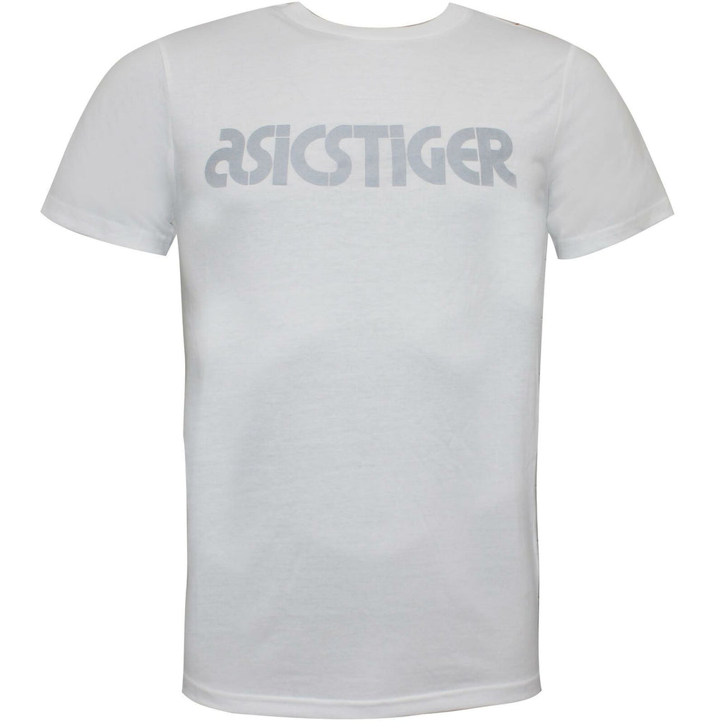 Asics Onitsuka Tiger Mens White T-Shirt