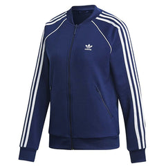 Adidas Womens Navy Blue Track Jacket