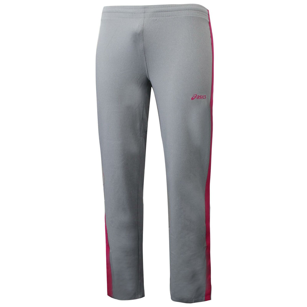 Asics Warm Up Womens Grey Track Pants