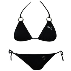 Puma Womens Black Triangle Bikini