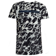 Asics Jyuni Mens Black/White T-Shirt