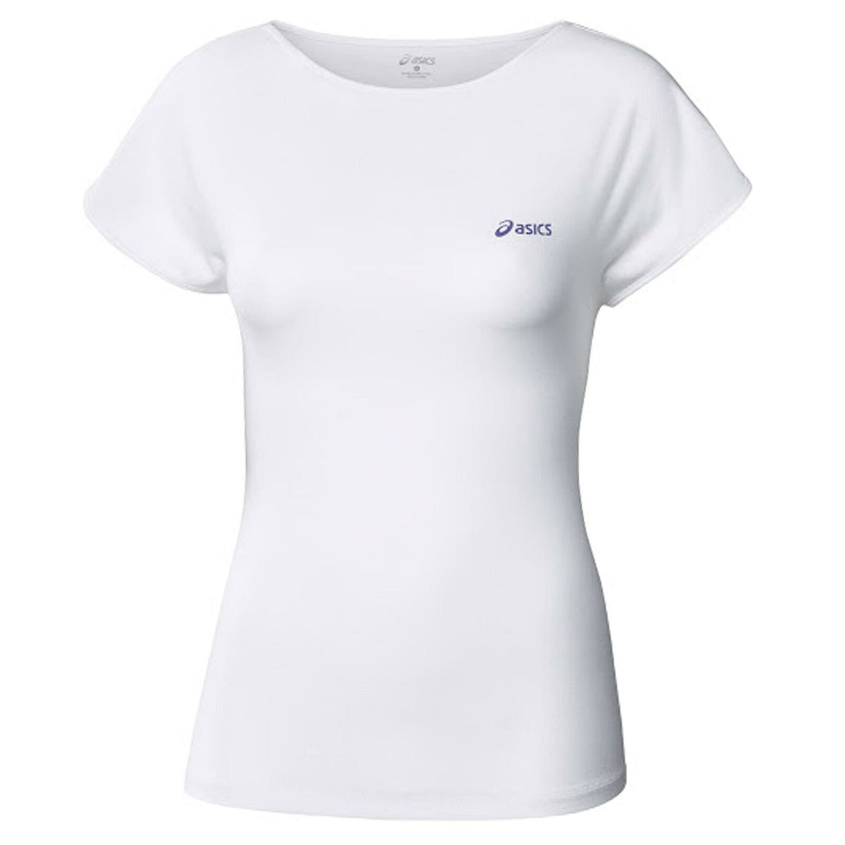 Asics Sports Logo Womens White T-Shirt