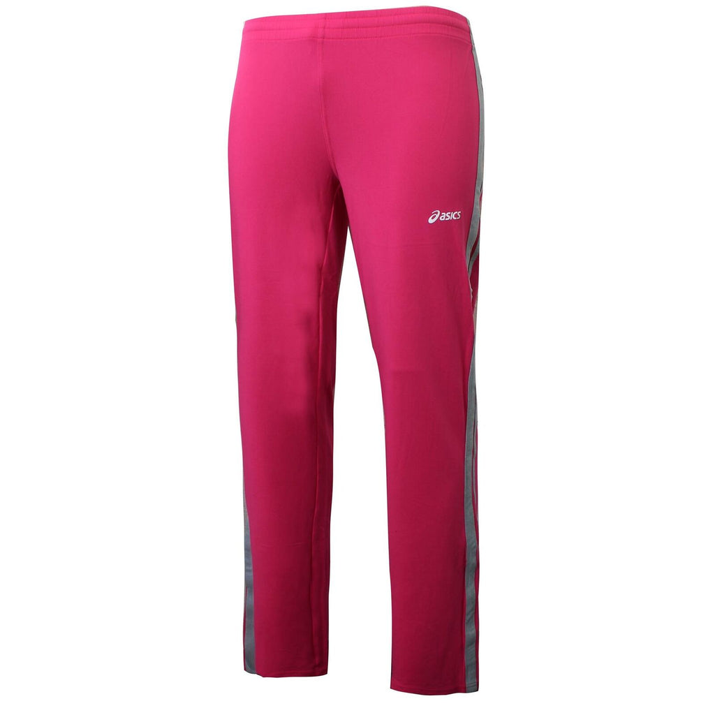 Asics Warm Up Womens Pink Track Pants