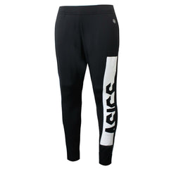 Asics Fitted Mens Black Track Pants