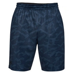 Under Armour MK-1 Mens Blue Shorts