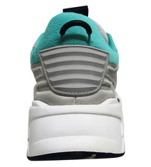 Puma RS-X Softcase Mens Grey/Turquoise Running Shoes