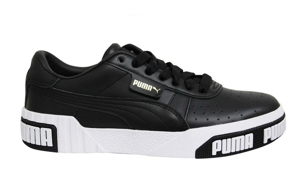 Puma Cali Bold Womens Black Trainers