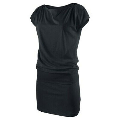 Nike Womens 6.0 Black T-Shirt Dress