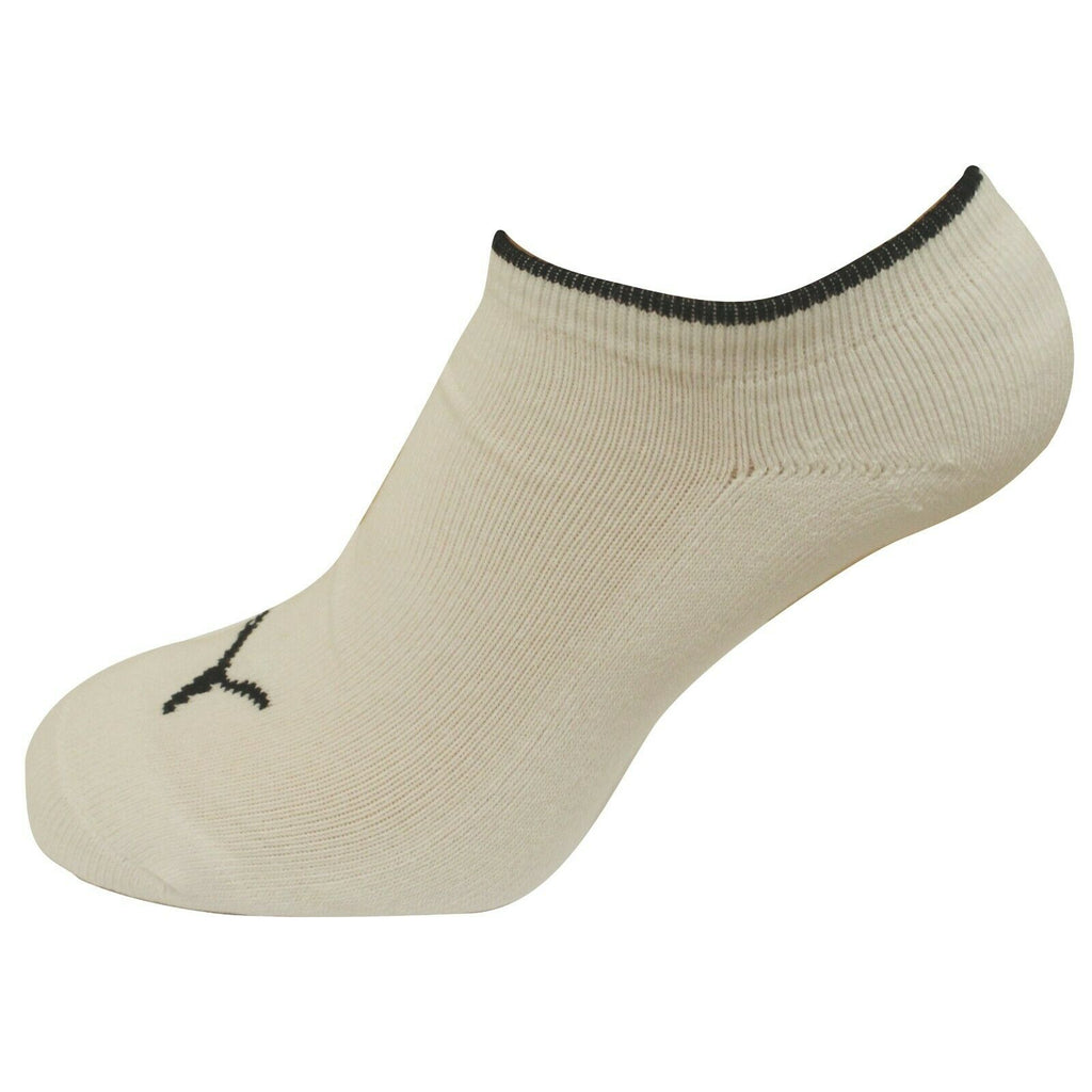 Puma 1-Pack Mens White Ankle Socks