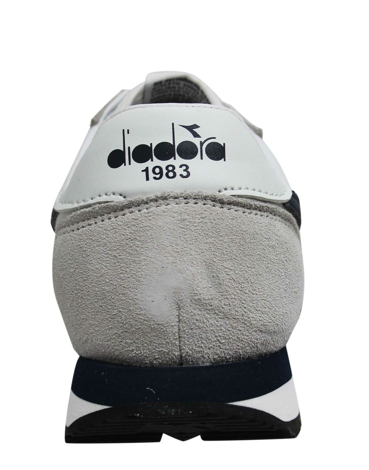 Diadora Heritage Koala White Leather Low Lace Up Mens Running Trainers C4656