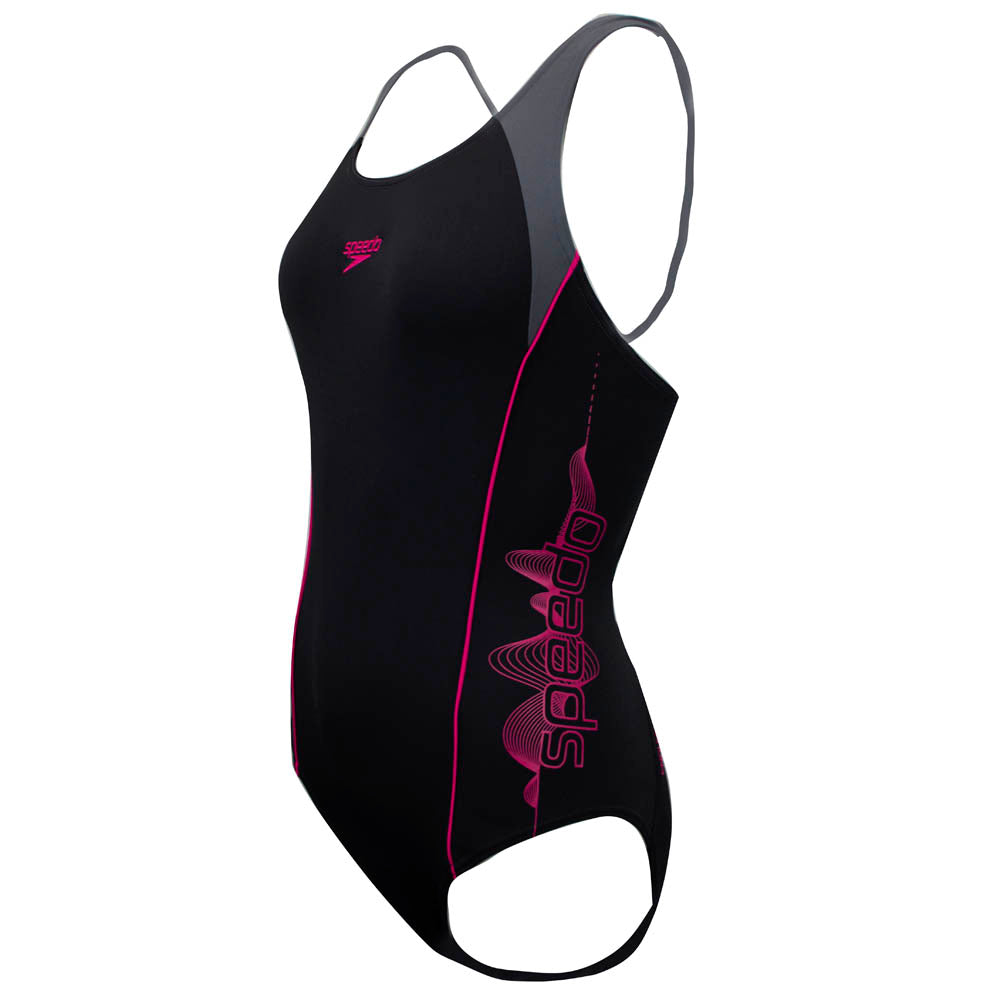 Speedo Black Swimming Costume