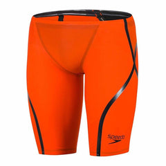 Speedo LZR Racer X Fastink Black/Orange Mens Jammer Swimwear 8 09754C563