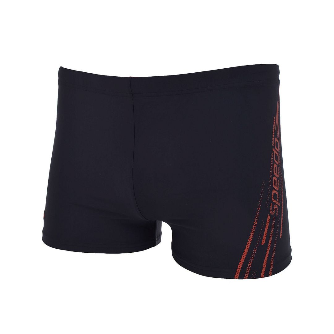 Speedo Logo Kids Navy Swimming Trunks