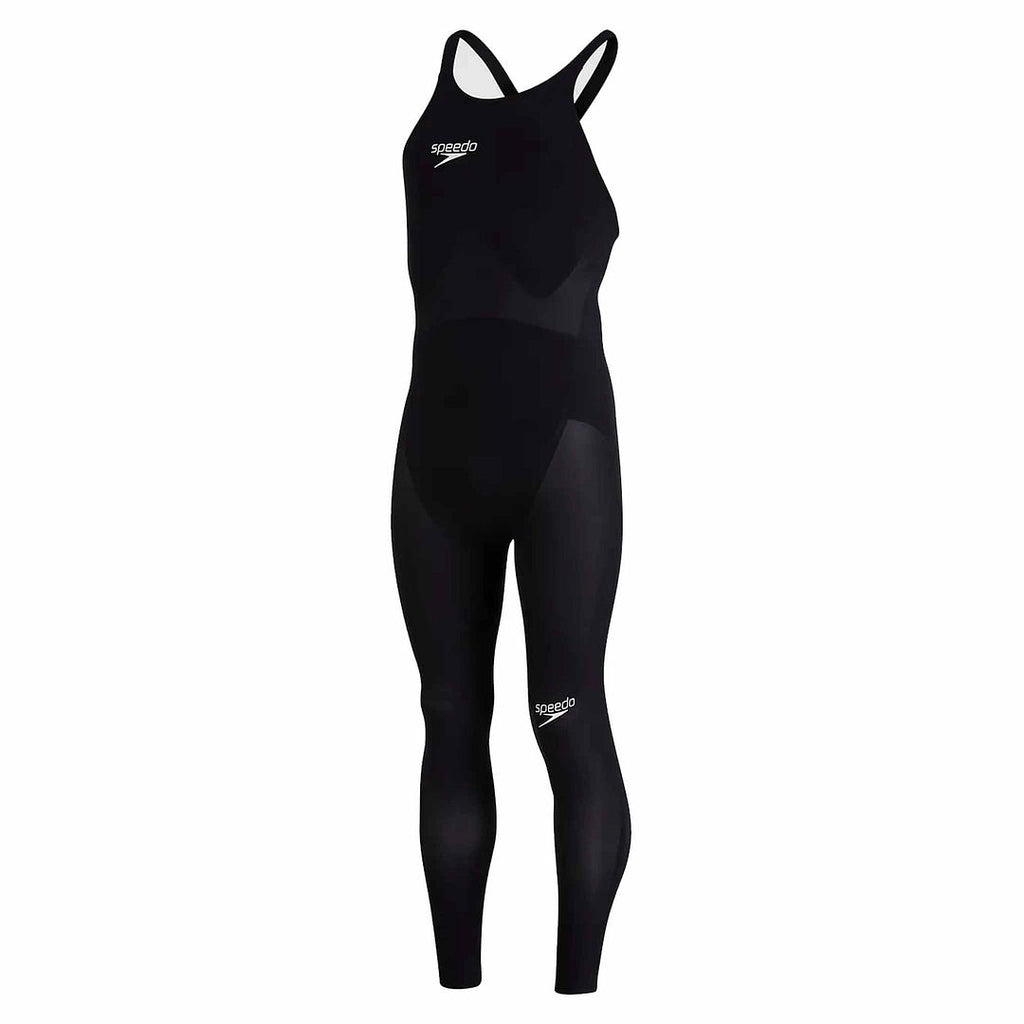 Speedo Fastskin LZR Elite Openwater Black Closedback Mens Swimsuit