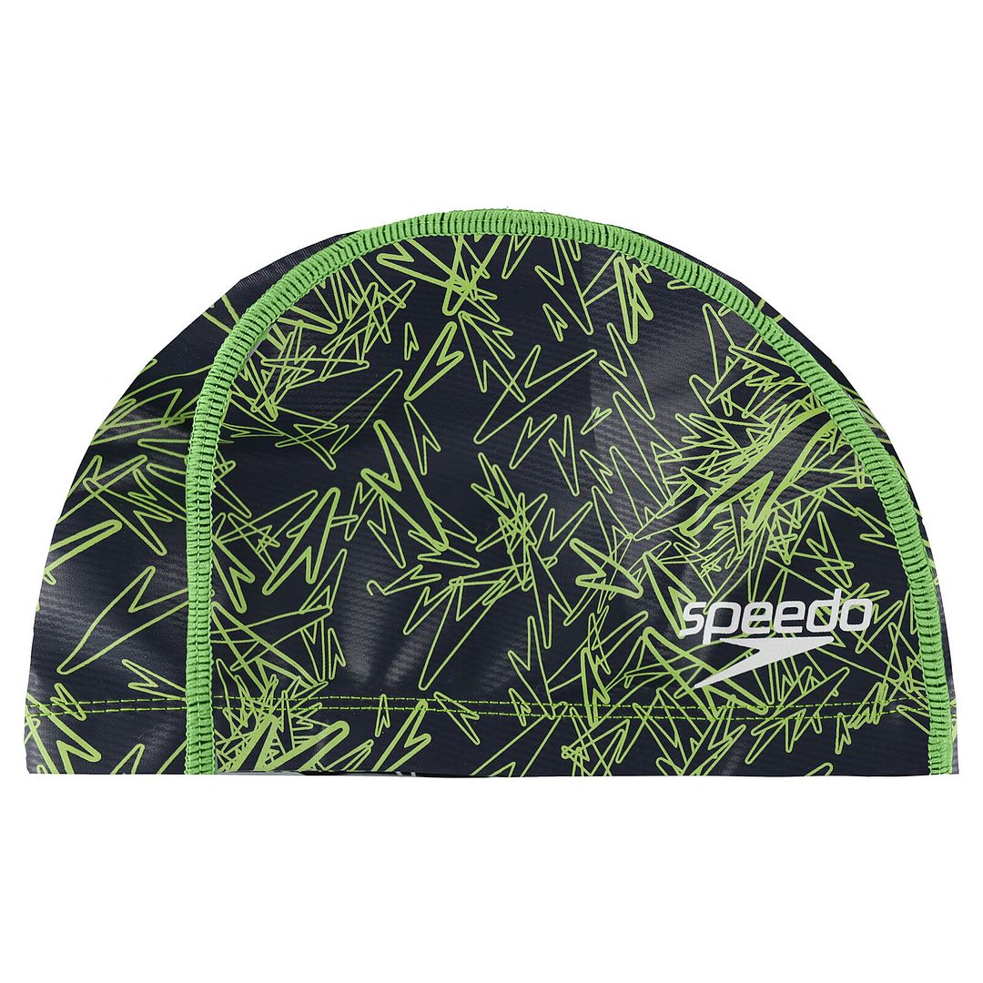 Speedo Boom Ultra Pace Green Unisex Silicone Swimming Cap