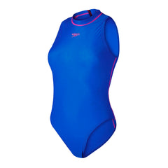 Speedo Hydrasuit Blue Swimming Costume