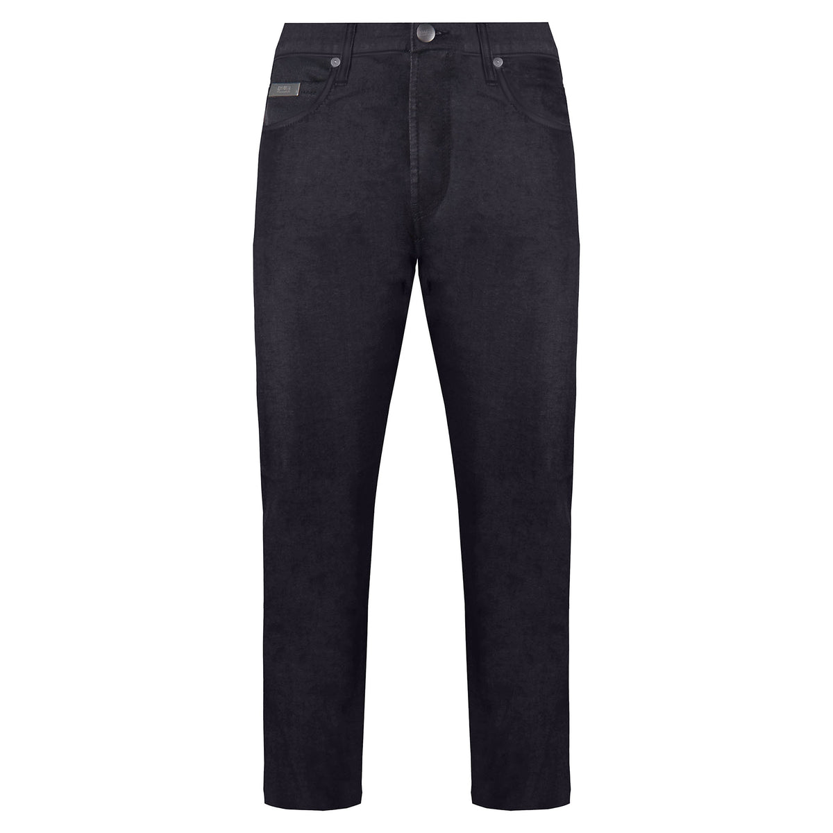 Armani Collezioni Mens Black Slim Fit Jeans