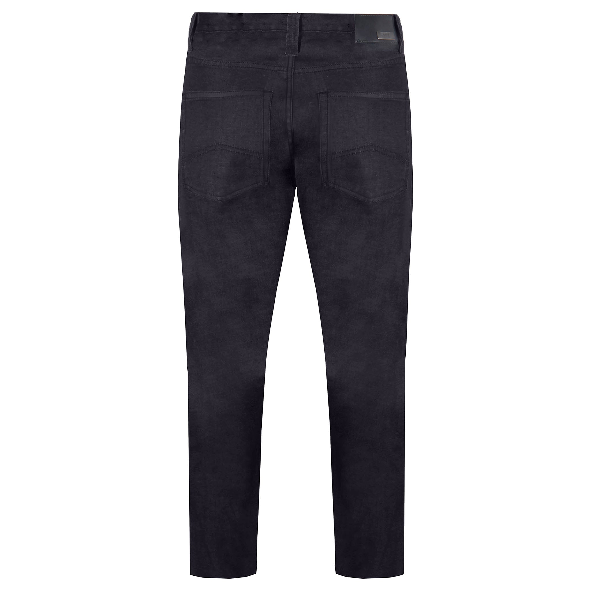 Armani Collezioni Mens Black Slim Fit Jeans