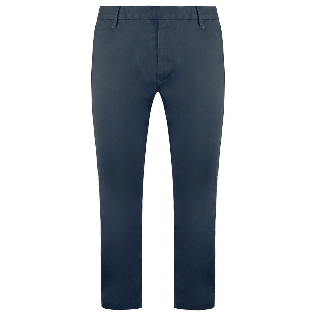 Armani Exchange Slim Fit Mens Navy Chinos