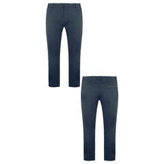 Armani Exchange Slim Fit Mens Navy Chinos