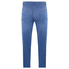 Armani Exchange Slim Fit Mens Blue Chinos