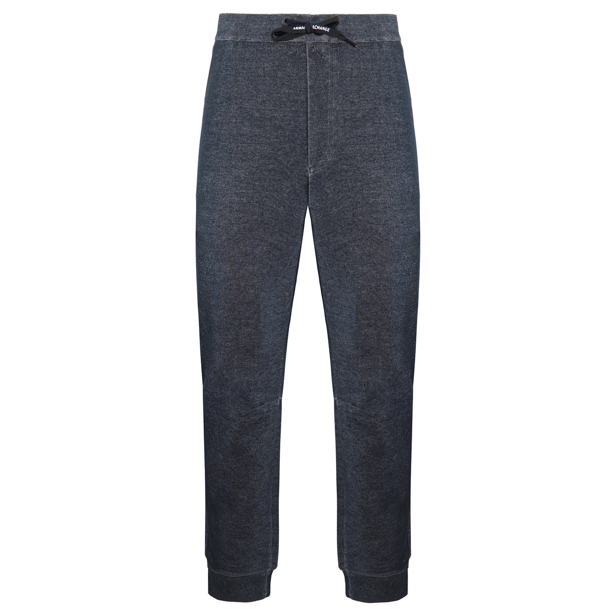 Armani Exchange Mens Black Track Pants