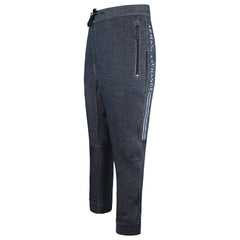 Armani Exchange Mens Black Track Pants