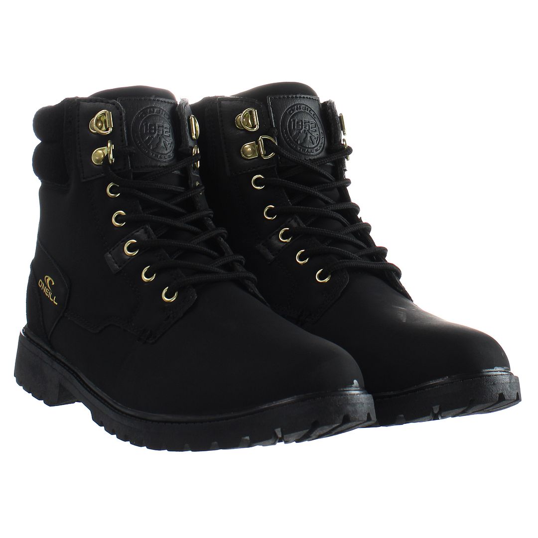 O'Neill El Capitan Womens Black Boots