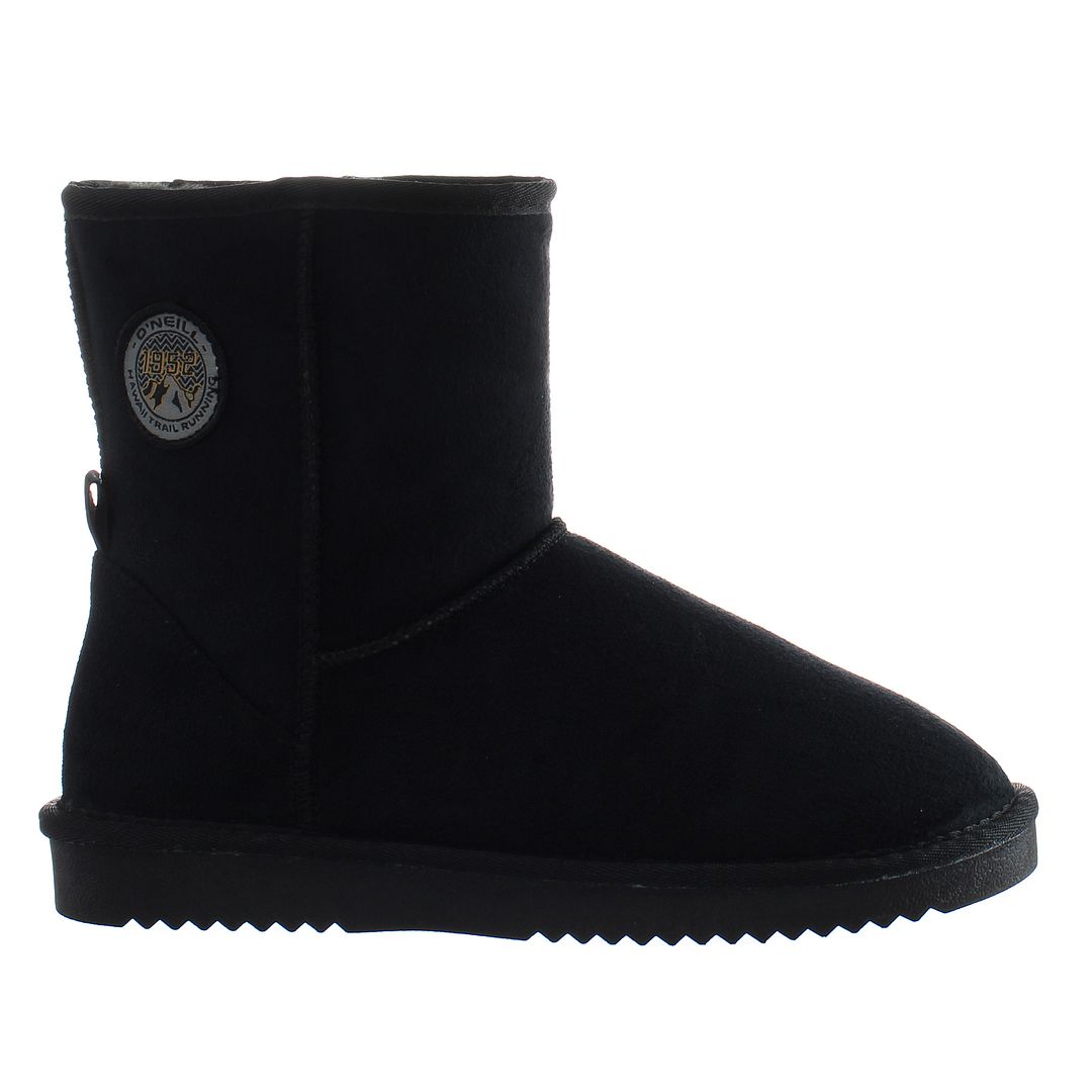 O'Neill Bolsa Chica Womens Black Boots