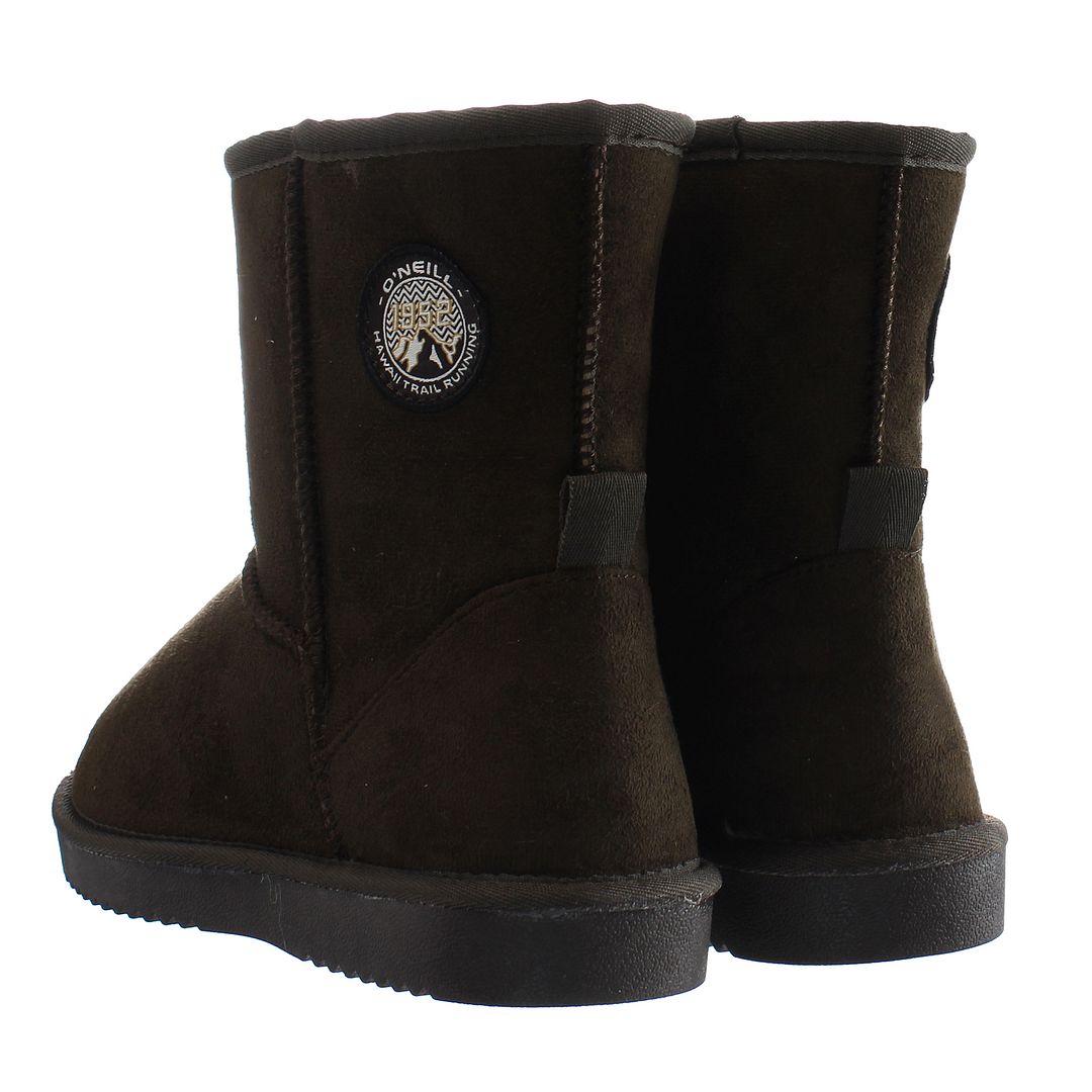 O'Neill Bolsa Chica Womens Dark Brown Boots