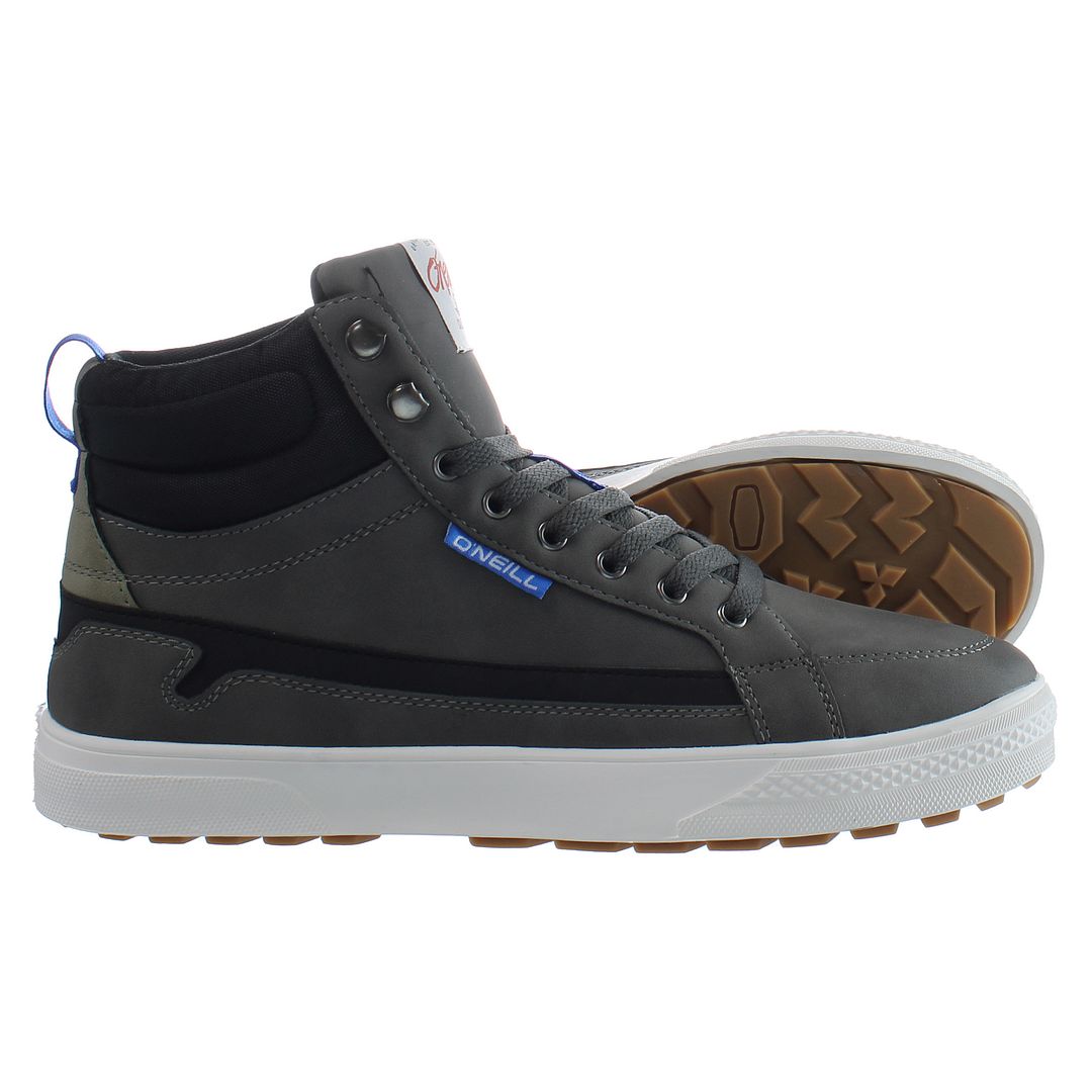 O'Neill Wallenberg Mens Grey Shoes