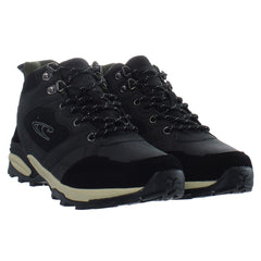 O'Neill Stratton Mens Black Mid Boots