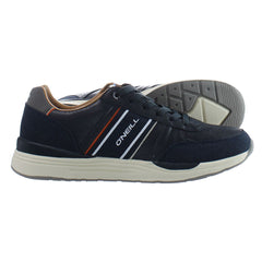 O'Neill Key West Mens Navy Trainers