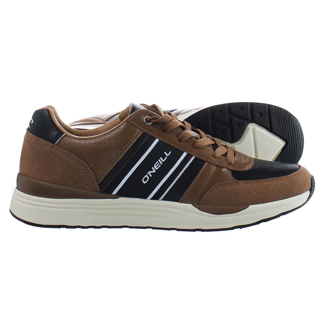 O'Neill Key West Mens Brown Trainers