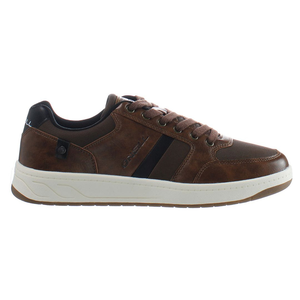 O'Neill Keiki Mens Brown Trainers