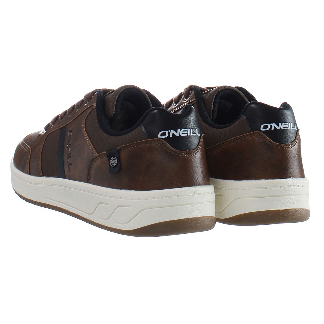 O'Neill Keiki Mens Brown Trainers