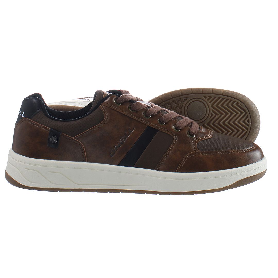 O'Neill Keiki Mens Brown Trainers